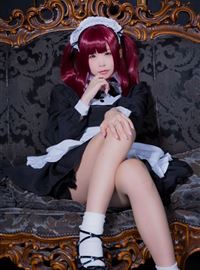Akira Maid Doll brack 女佣制服小美女(8)
